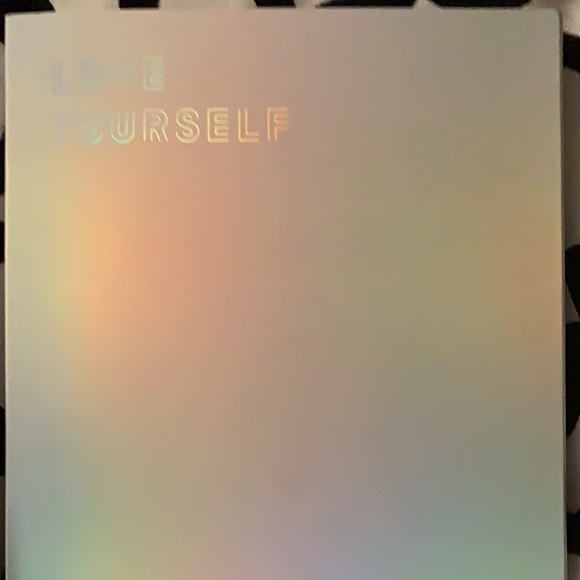 BTS Love Yourself Answer Version E - Picture 2 of 3